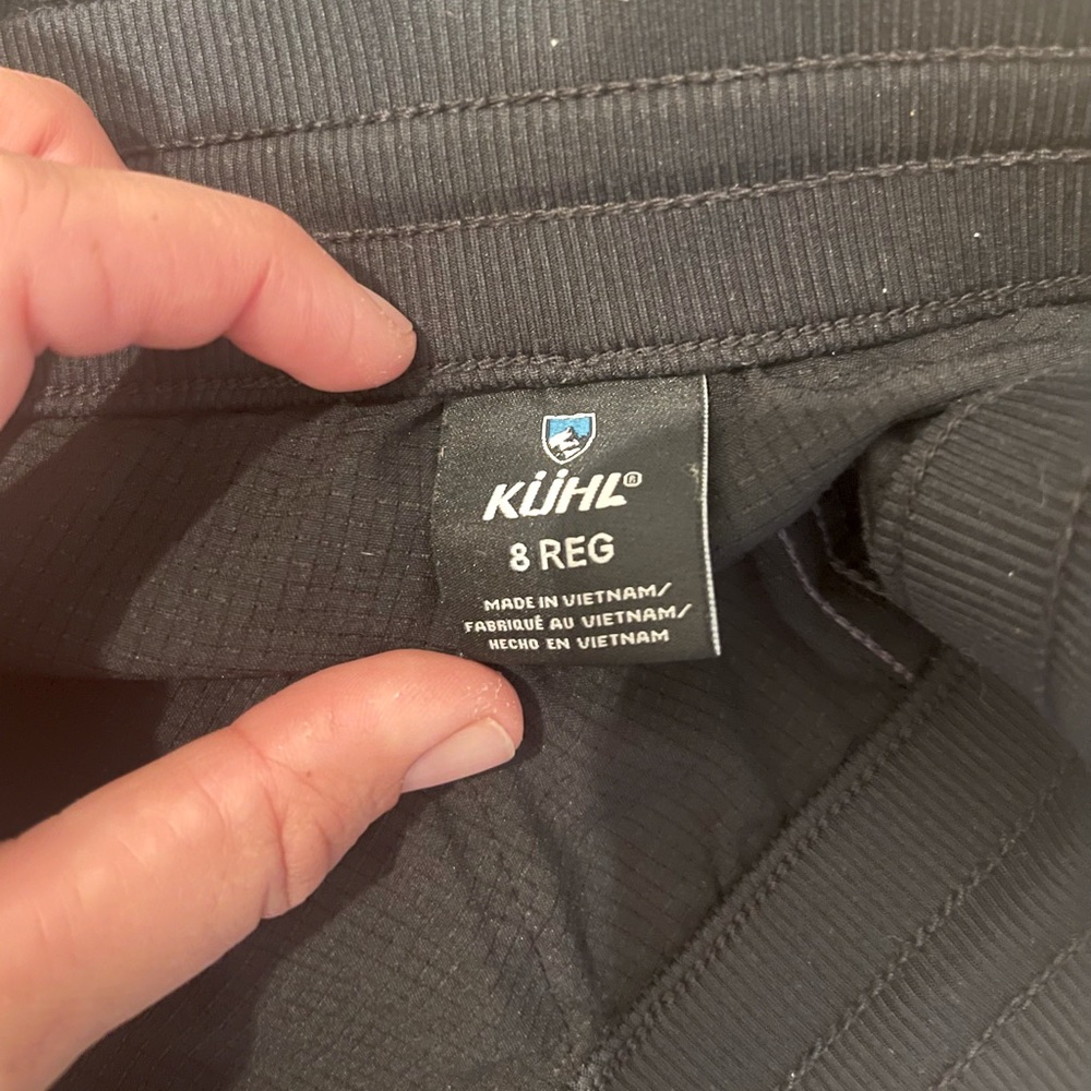 Women’s Kuhl hiking pants- size 8